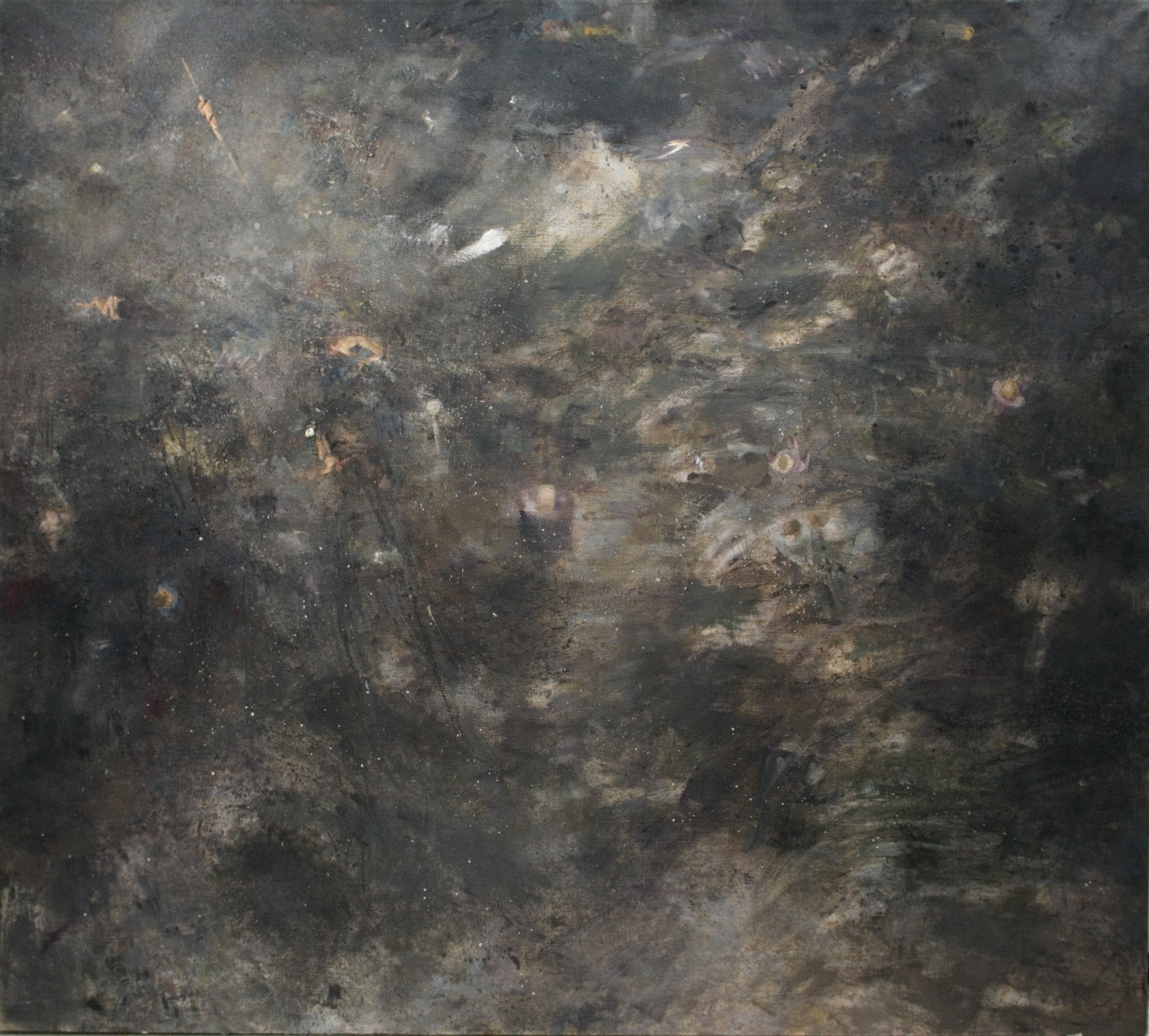 Izida, 2008, olje na platno, 170 x 190 cm
