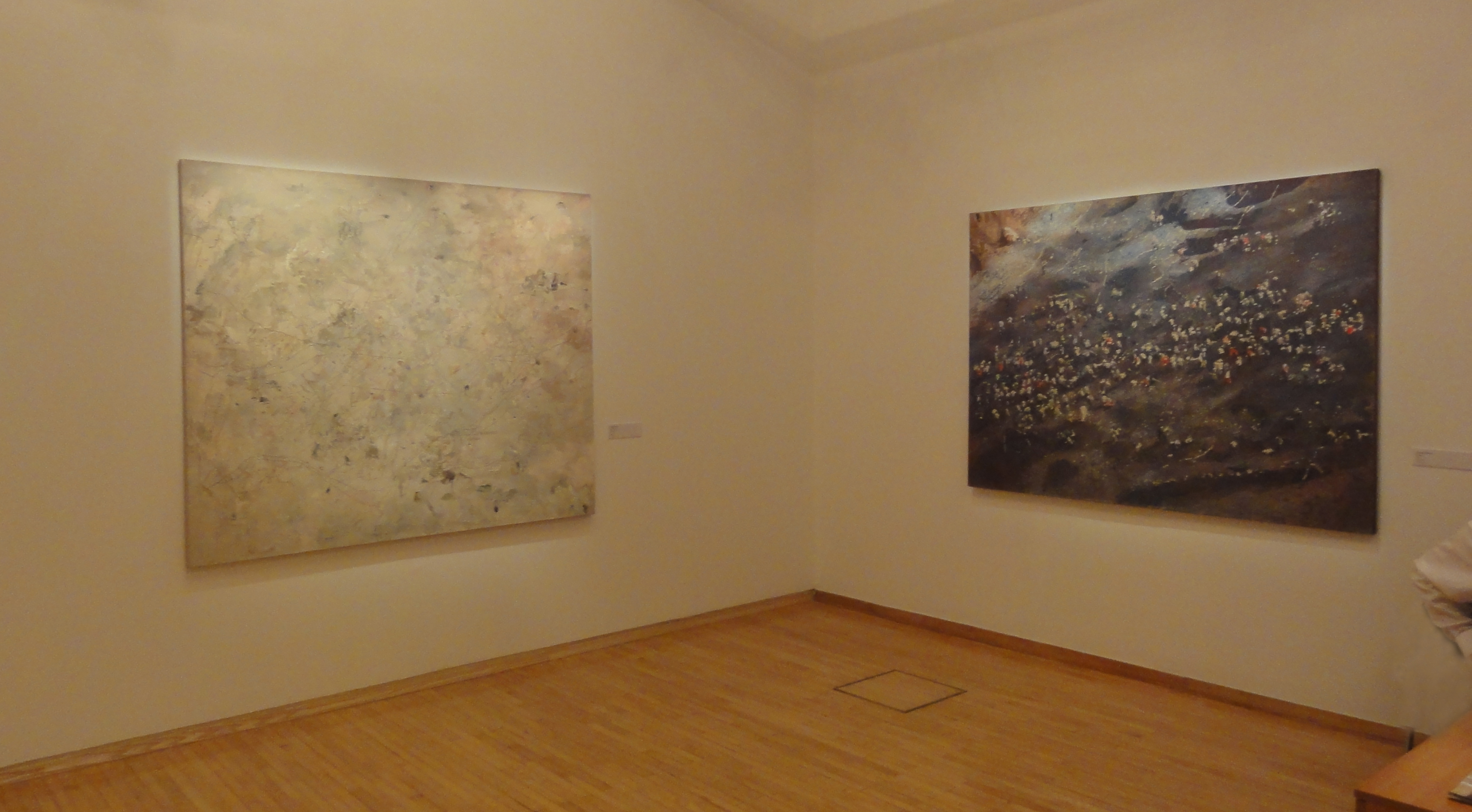 2014 Contemporary Slovenian Painting, First Generations of the 3rd Millennium, Cankarjev dom gallery, Ljubljana, Slovenija
